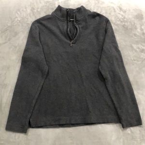 Men’s Dark Gray Sweater